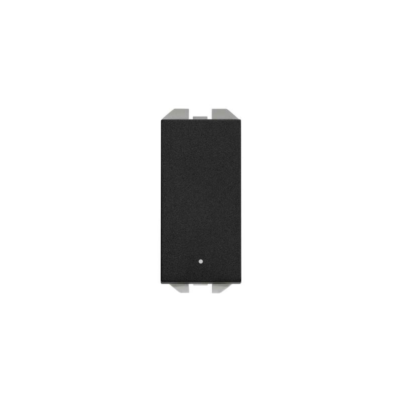 Image of Narrow 1 Way 1 Gang Switch With Backlight SIMON 270 20001160 