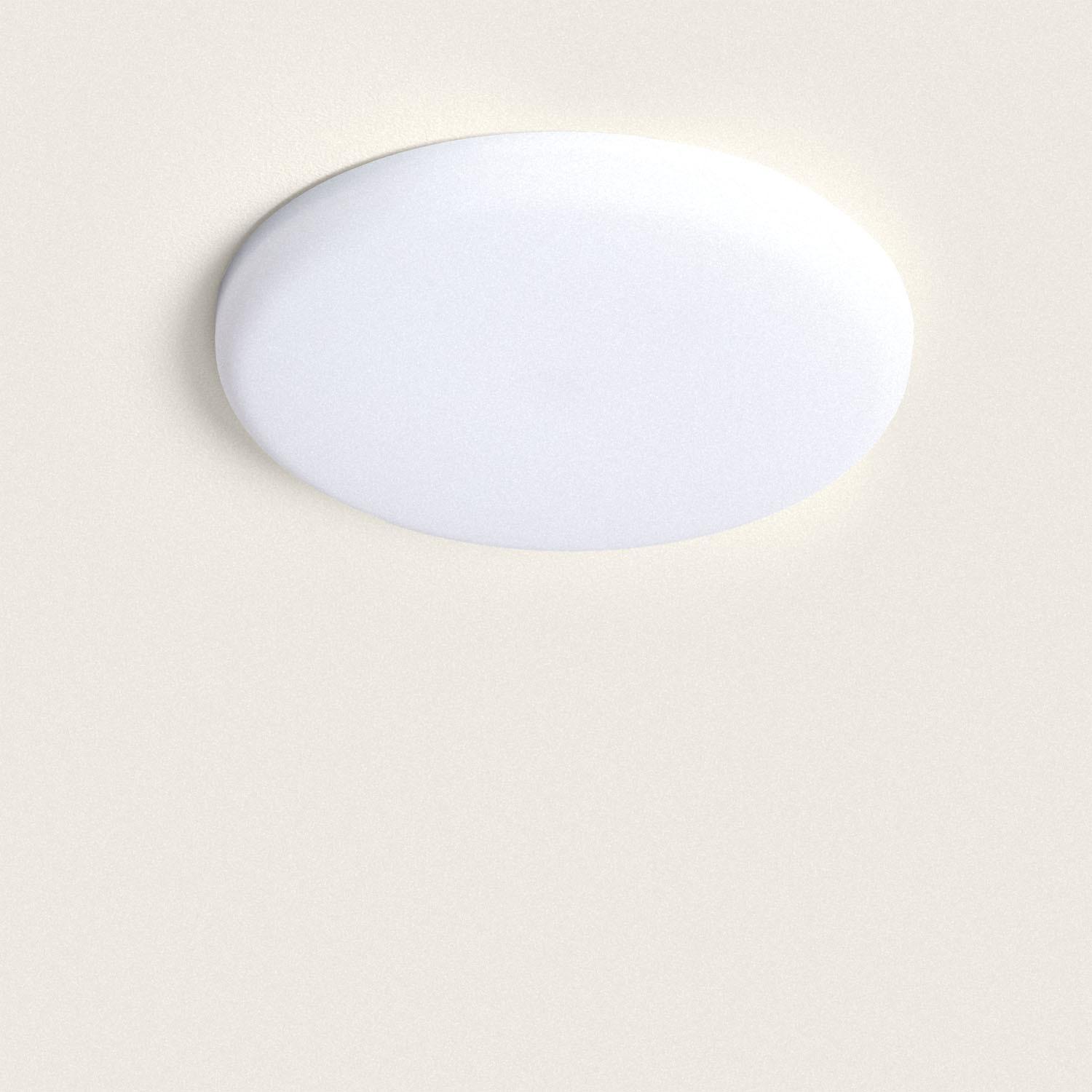 Plafon LED 18W Okrągły Slim Surface LIFUD Regulowane Cięcie Ø50-190 mm ze Skrzynką Przyłączeniową - widok 2