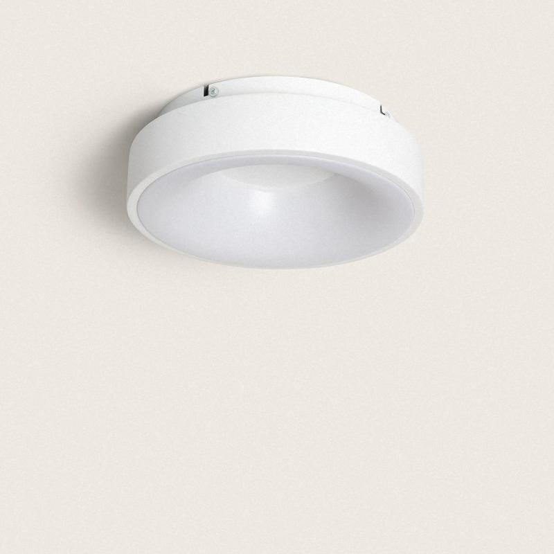 Image of Jacob Round 20W Metal CCT Selectable LED Ceiling Light Ø300 mm