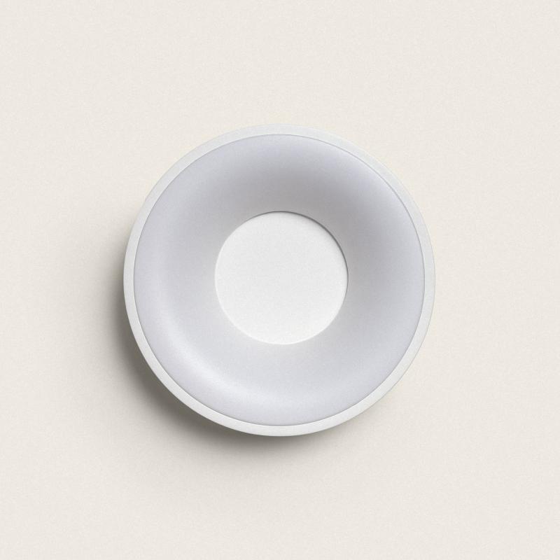 Image of Jacob Round 20W Metal CCT Selectable LED Ceiling Light Ø300 mm