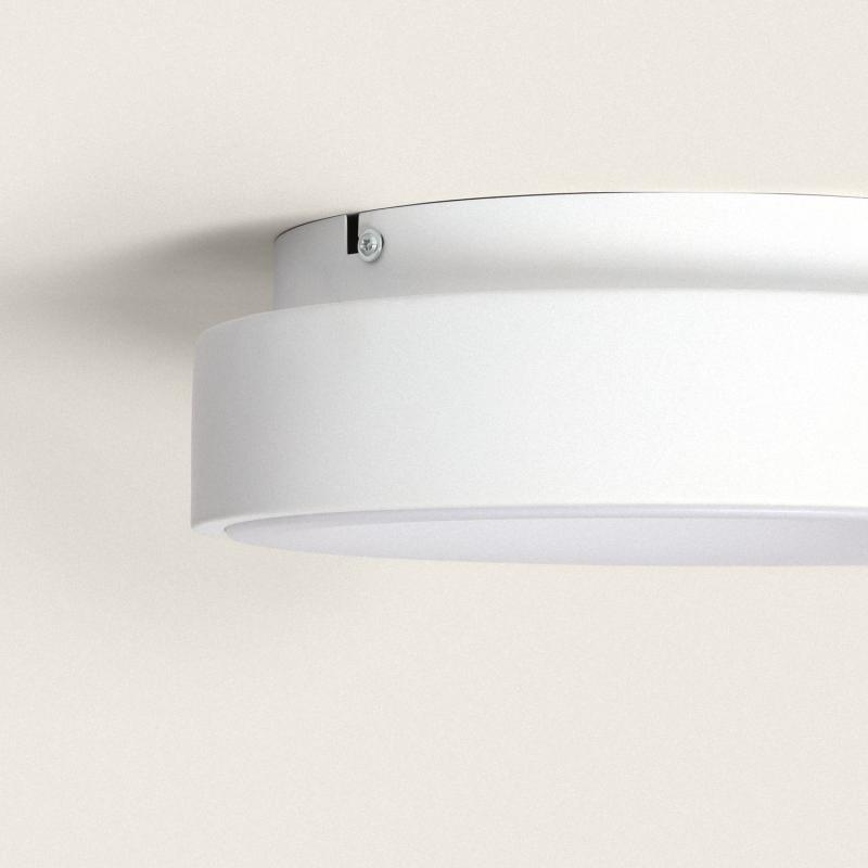 Image of Jacob Round 20W Metal CCT Selectable LED Ceiling Light Ø300 mm