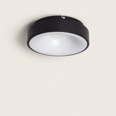 Afbeelding van Plafondlamp LED 20W Rond Aluminium  Ø300 mm CCT Selecteerbaar Jacob