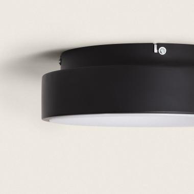 Image de Plafonnier LED 20W Rond Aluminium Ø300 mm CCT sélectionnable Jacob