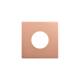 Image de Cadre 1 Emplacement Esthétique Minimal pour Prise Schuko CLEAN SIMON 270 27110610