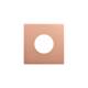 Image de Cadre 1 Emplacement Esthétique Minimal pour Prise Schuko CLEAN SIMON 270 27110610