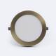 Image of 18W CCT Selectable Round LED Panel with Adjustable Cut Out Ø75-210 mm and Aluminium Frame