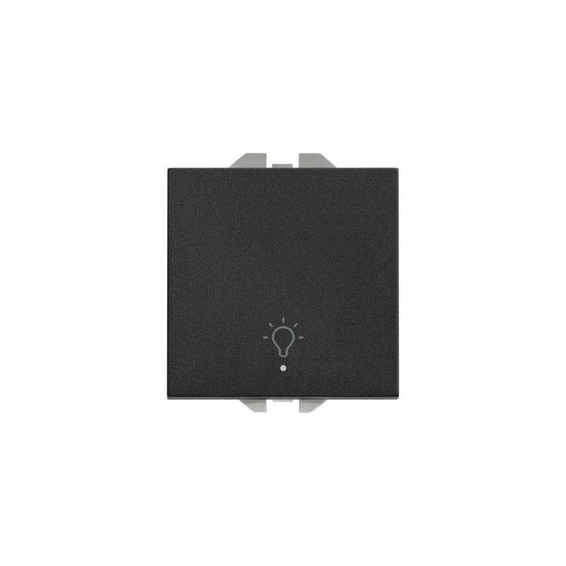 Image of Pushbutton Switch With Backlight and Light Engraving SIMON 270 20000161