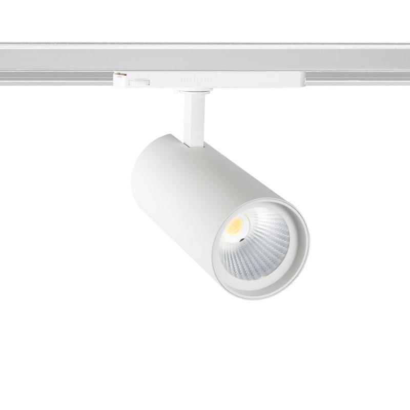Image de Spot LED sur Rail Triphasé 30W d'Angelo PHILIPS Xitanium Blanc