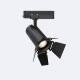 Image of 20W Fasano Cinema Dimmable LED Spotlight for 3-Circuit Track in Black