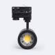 Image de Spot LED sur Rail Triphasé 20W Dimmable CCT Pulyx Multi-Angle 15-60º