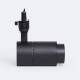 Image de Spot LED sur Rail Triphasé 20W Dimmable CCT Pulyx Multi-Angle 15-60º
