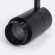 Image de Spot LED sur Rail Triphasé 20W Dimmable CCT Pulyx Multi-Angle 15-60º