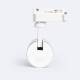 Afbeelding van Track Spot LED Enkelfasig 10W Dimbaar TRIAC CCT Pulyx Multihoek 15-60º
