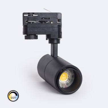 3-Phasenstromschiene LED-Strahler 10W Dimmbar CCT Pulyx Multiwinkel 15-60º