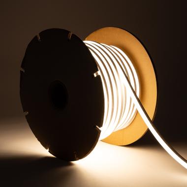 Led Strip Neon Dimbaar 220V ROL 50m SFLEX8 8W/m te knippen om de 100cm IP65
