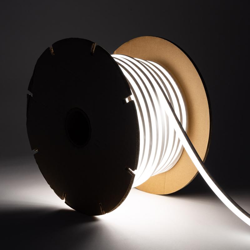 Afbeelding van Led Strip Neon Dimbaar 220V ROL 50m SFLEX8 8W/m te knippen om de 100cm IP65
