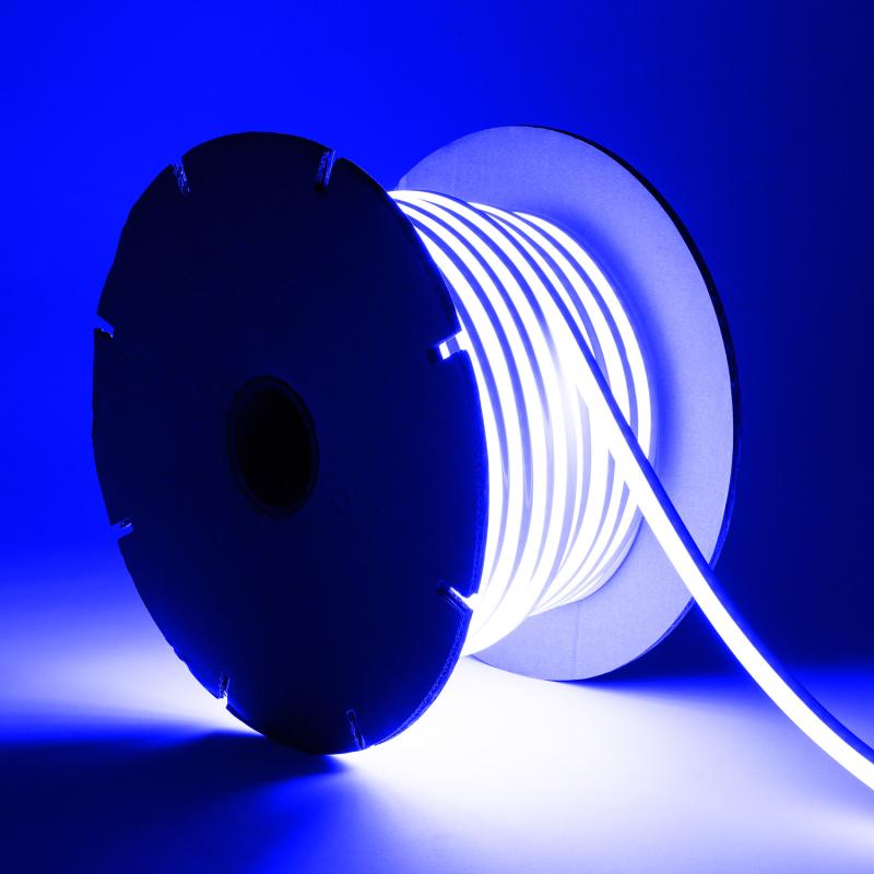 Immagine di Striscia LED Neon Regolabile 220 V Bobina da 50 m 8 W/m Taglio ogni 100 cm IP65 N-FLEX8