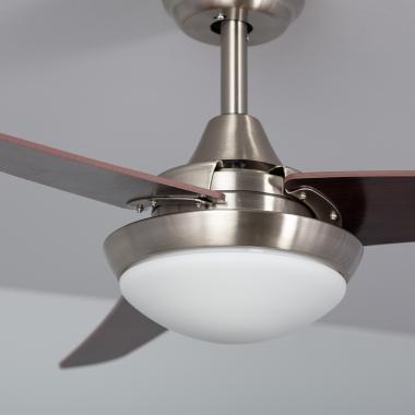 Obrázek Tichý Stropní Ventilátor Neil 107cm DC Motor WiFi Dřevěná