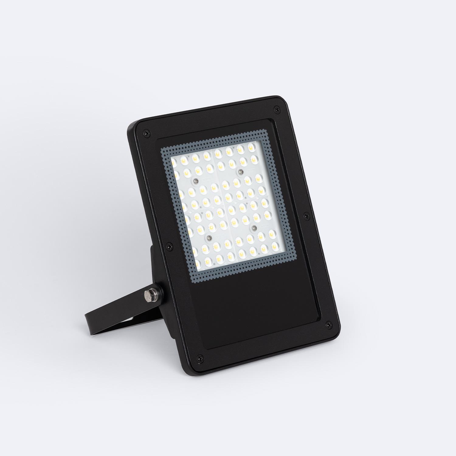 Naświetlacz LED 50W Regulacja 0-10V 170 lm/W IP65 ELEGANCE Slim PRO Czarny - widok 3