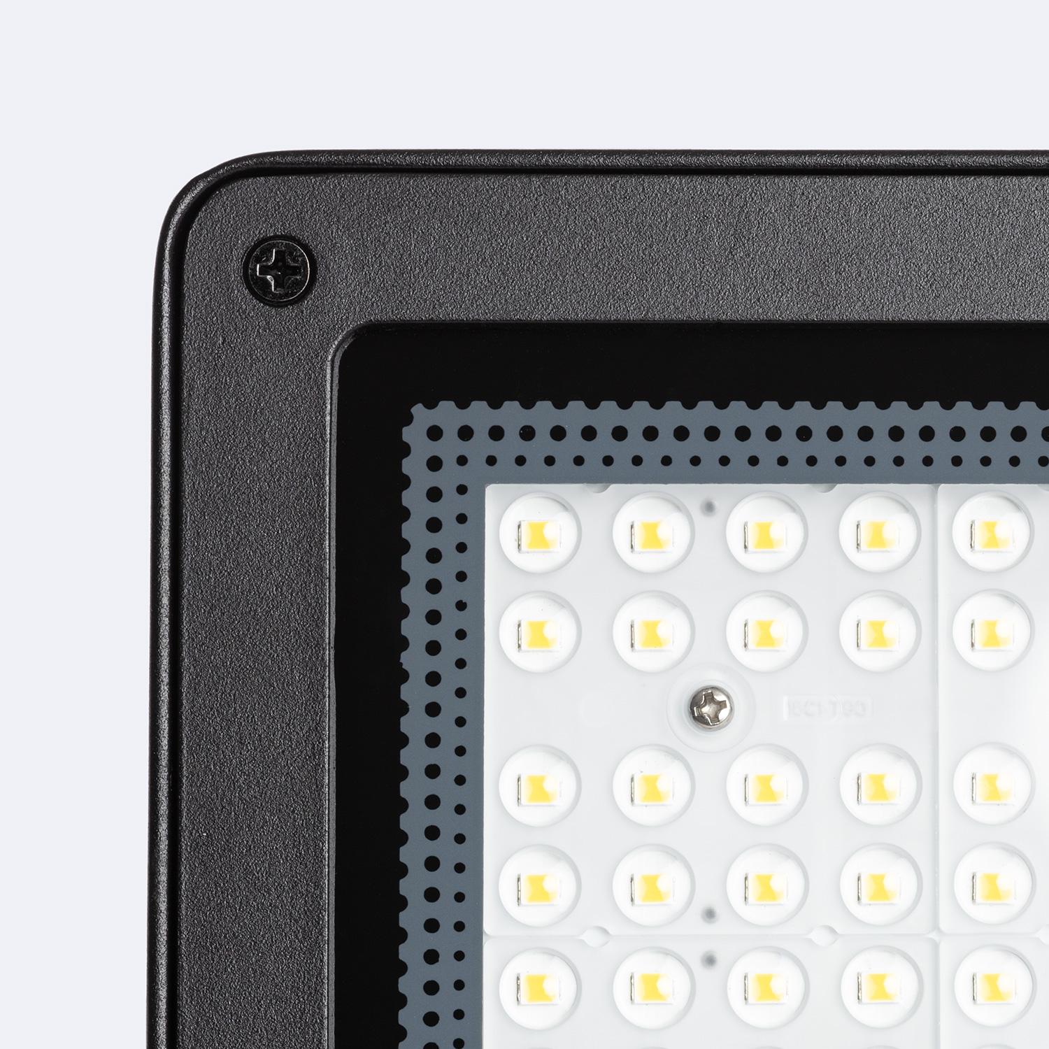 Naświetlacz LED 50W Regulacja 0-10V 170 lm/W IP65 ELEGANCE Slim PRO Czarny - widok prezentacyjny