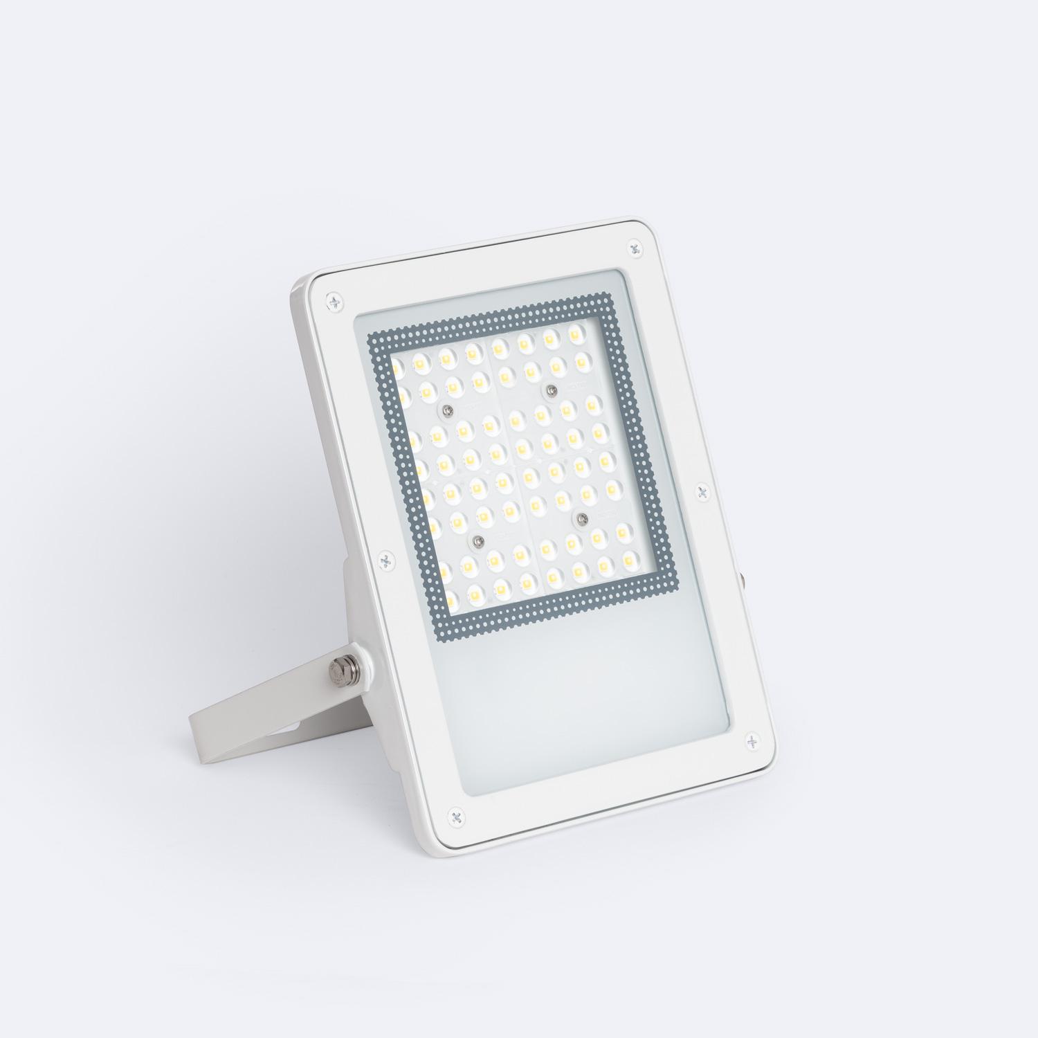 Naświetlacz LED 50W Regulacja 0-10V 170 lm/W IP65 ELEGANCE Slim PRO Biały - widok prezentacyjny