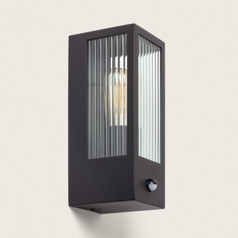 Wandlamp Celine, wit, stof, E27