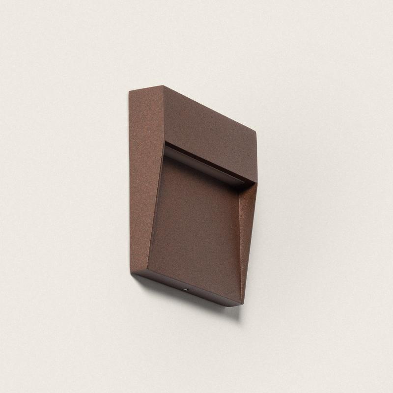 Immagine di Applique da Parete per Esterni LED 3W CCT Selezionabile Superficie Quadrata Jade