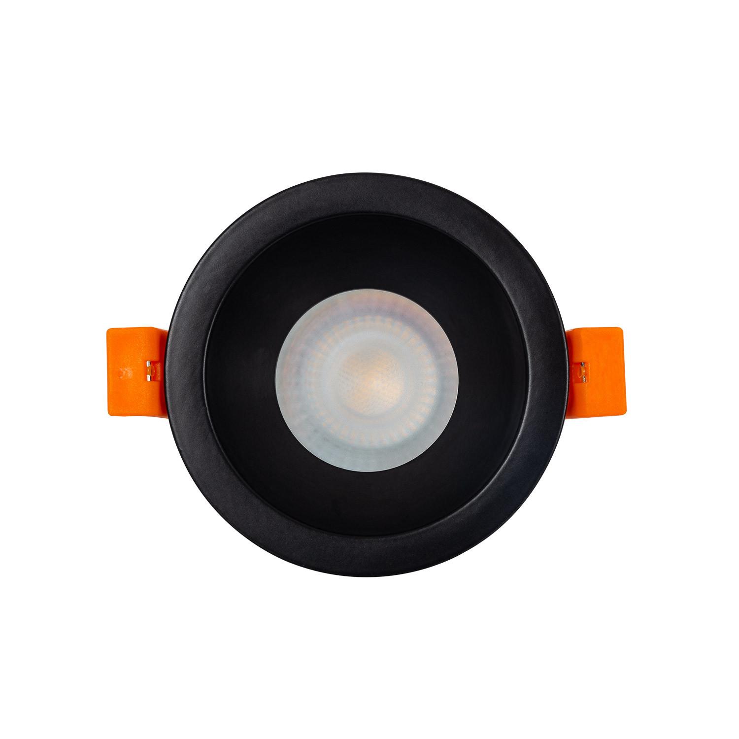 Obudowa Downlight Okrągła IP65 do Żarówka LED GU10 Średnica Ø75 mm - widok prezentacyjny