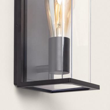 Bild von Wandleuchte Außen Aluminium Gunza