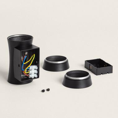 Image of Aynik Aluminium Outdoor Wall Lamp 