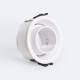 Bild von Downlight-Ring Konisch Schwenkbar mit niedrigem UGR für LED-Glühbirnen GU10 / GU5.3 Schnitt Ø75 mm Suefix