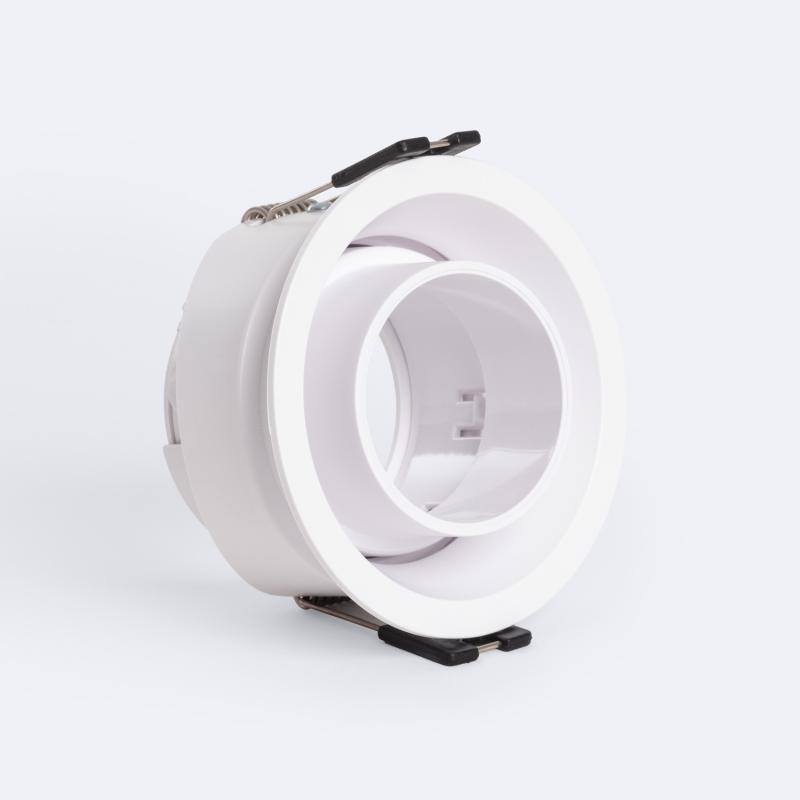 Bild von Downlight-Ring Konisch Schwenkbar mit niedrigem UGR für LED-Glühbirnen GU10 / GU5.3 Schnitt Ø75 mm Suefix
