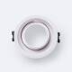 Bild von Downlight-Ring Konisch Schwenkbar mit niedrigem UGR für LED-Glühbirnen GU10 / GU5.3 Schnitt Ø75 mm Suefix