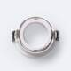 Bild von Downlight-Ring Konisch Schwenkbar mit niedrigem UGR für LED-Glühbirnen GU10 / GU5.3 Schnitt Ø75 mm Suefix