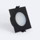 Bild von Downlight-Ring Quadratisch IP65 für LED-Glühbirnen GU10 / GU5.3 Schnitt Ø75 mm Maxis