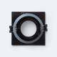 Bild von Downlight-Ring Quadratisch IP65 für LED-Glühbirnen GU10 / GU5.3 Schnitt Ø75 mm Maxis