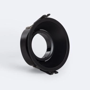 Portafaretto da Incasso Circolare Lampadina LED GU10 / GU5.3 Foro Ø85 mm Suefix