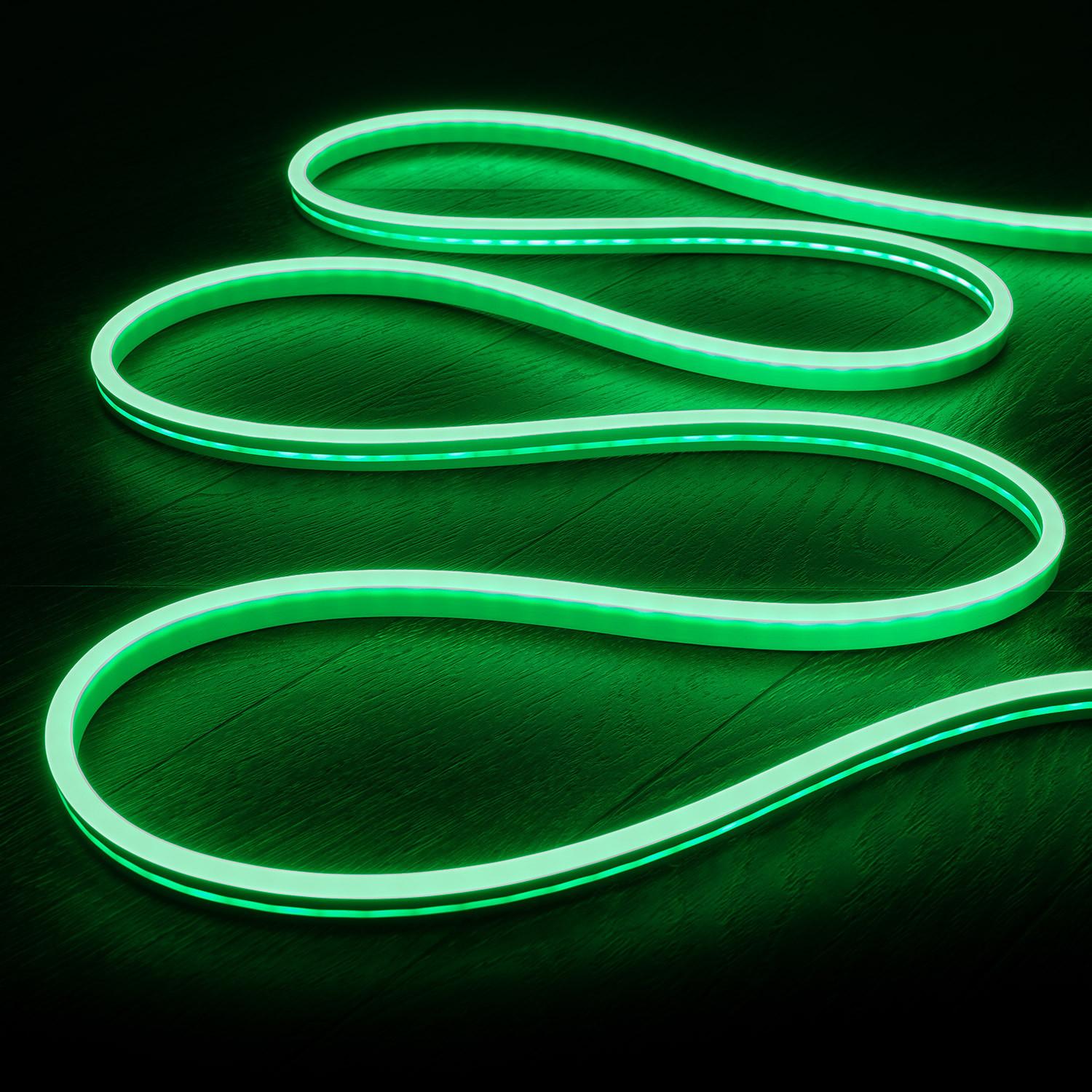 Taśma LED Neon 12V 7,2W/m Szpula 100m, Szerokość 12mm, FreeCut – do Szyldów i Oznakowania - widok 3