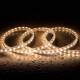 Afbeelding van LED Strip 220V AC 60 LED/m Warm Wit IP65 op Maat In te korten om de 100cm en 14 mm Breed