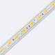 Afbeelding van LED Strip 220V AC 60 LED/m Warm Wit IP65 op Maat In te korten om de 100cm en 14 mm Breed