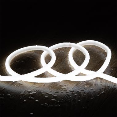 LED Streifen Neon Dimmbar 220V Rund 8W/m Schnitt 100cm IP65 N-FLEX14 nach Maß