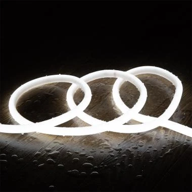 Ruban LED Néon Dimmable 220V Circulaire N-FLEX14 8W/m Coupe 100cm IP65 Sur mesure