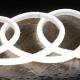 Afbeelding van Led Strip Neon Dimbaar 220V Rond SFLEX17 8W/m te knippen om de 100cm IP65 Op maat