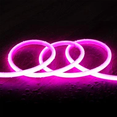 LED-Streifen Neon Dimmbar 220V Rund SFLEX17 8W/m Schnitt 100cm IP65 nach Maß