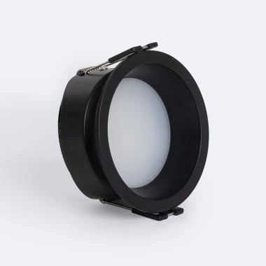 Portafaretto da Incasso Conico IP65 Lampadina LED GU10 / GU5.3 Foro Ø75 mm