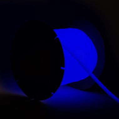 Led Strip Neon Dimbaar 220V ROL 50m Rond SFLEX17 8W/m te knippen om de 100cm IP65