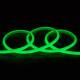 Afbeelding van Led Strip Neon Dimbaar 220V ROL 50m Rond SFLEX14 8W/m te knippen om de 100cm IP65