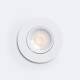 Bild von LED Downlight Einbaustrahler 8W Rund Dimmbar IP65 Ausschnitt Ø65 mm CCT Wählbar RF90 Solid Design Einstellbar