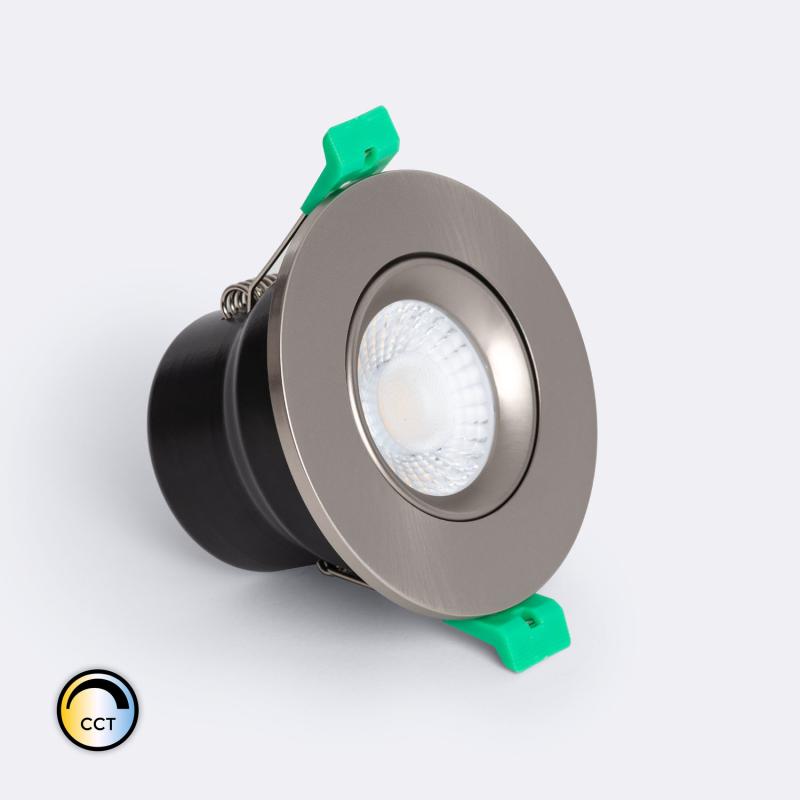 Obrázek Podhledové Bodové LED Svítidlo 8W Stmívatelné IP65 CCT dle Výběru Výřez Ø65 mm RF90 Solid Design Polohovatelné