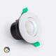 Bild von LED Downlight Einbaustrahler 8W Rund Dimmbar IP65 Ausschnitt Ø65 mm CCT Wählbar RF90 Solid Design Einstellbar